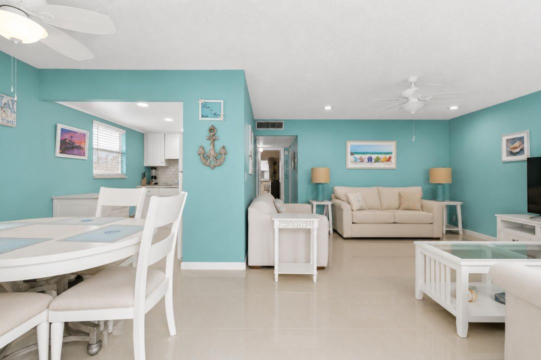 living spaces
