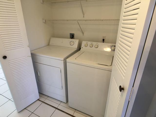 Laundry Area
