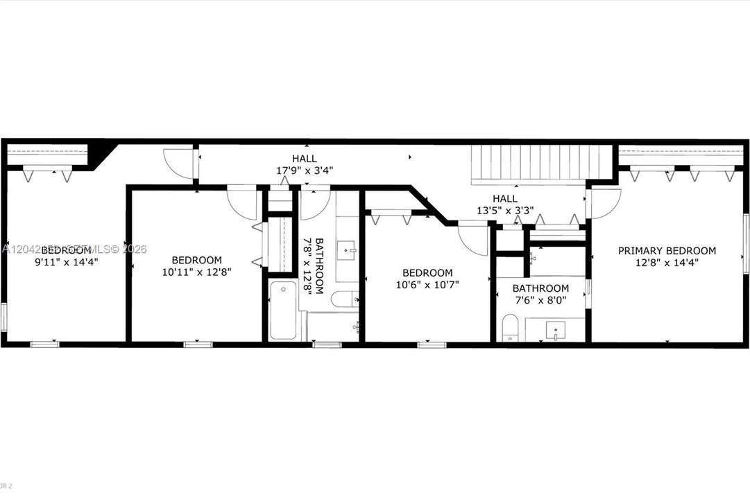 На продажу: $615,000 (4 спален, 2 ванн, 1728 Квадратных фут)