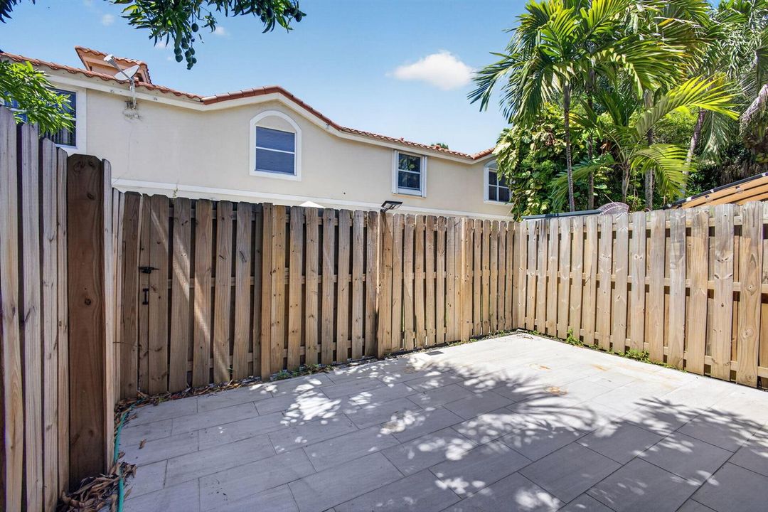 BACK PATIO
