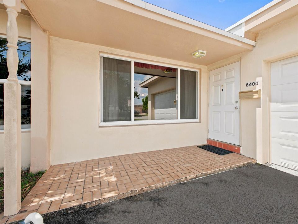 Entry Porch
