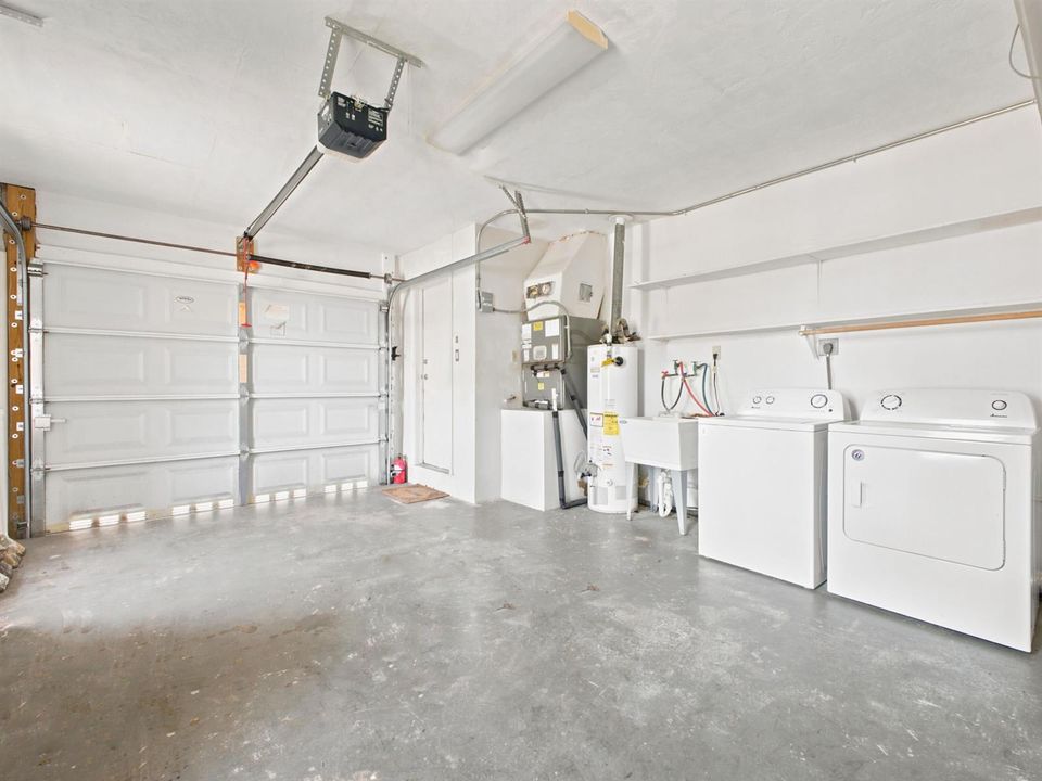 Garage Laundry
