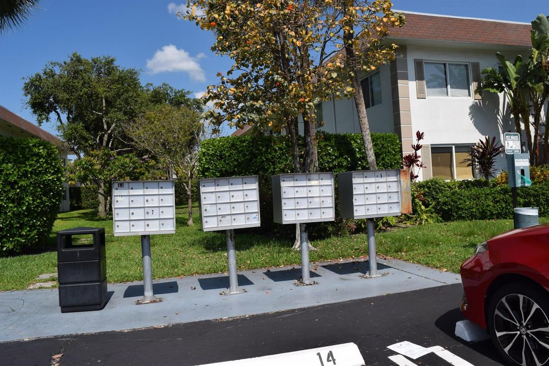 Mailbox Area