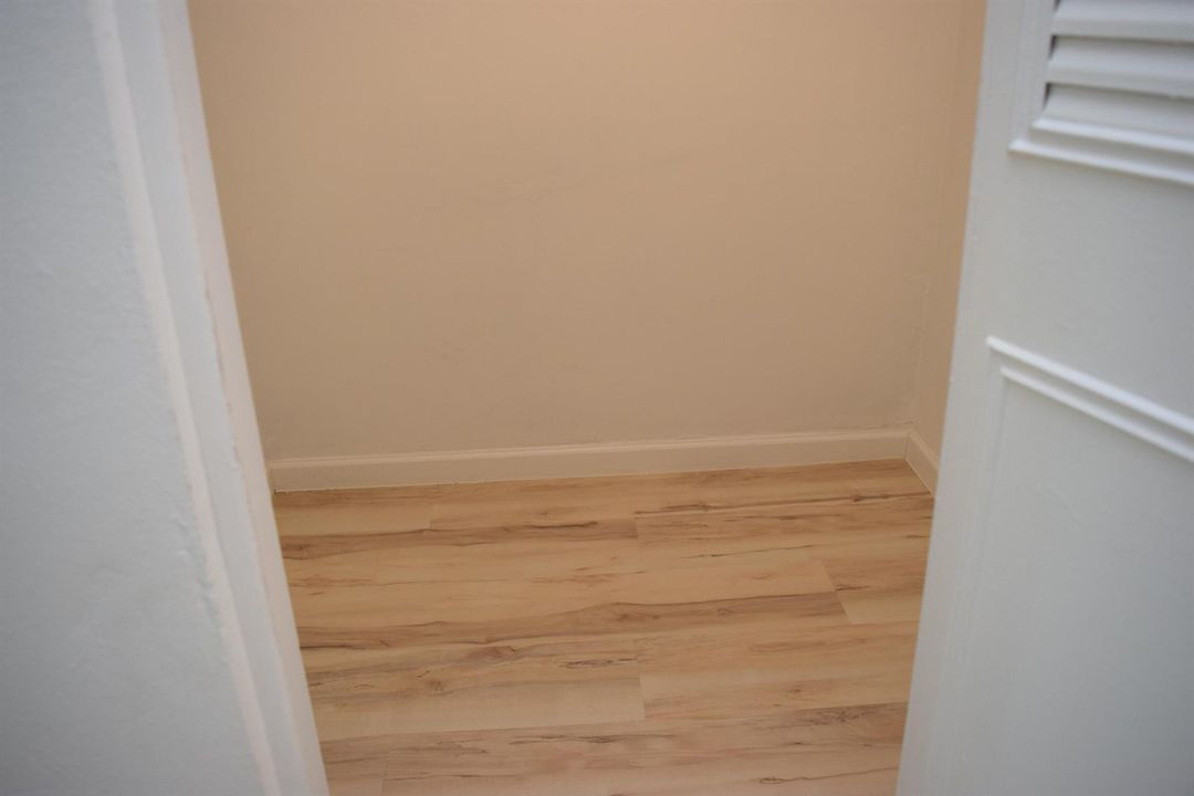 Walk in closet
