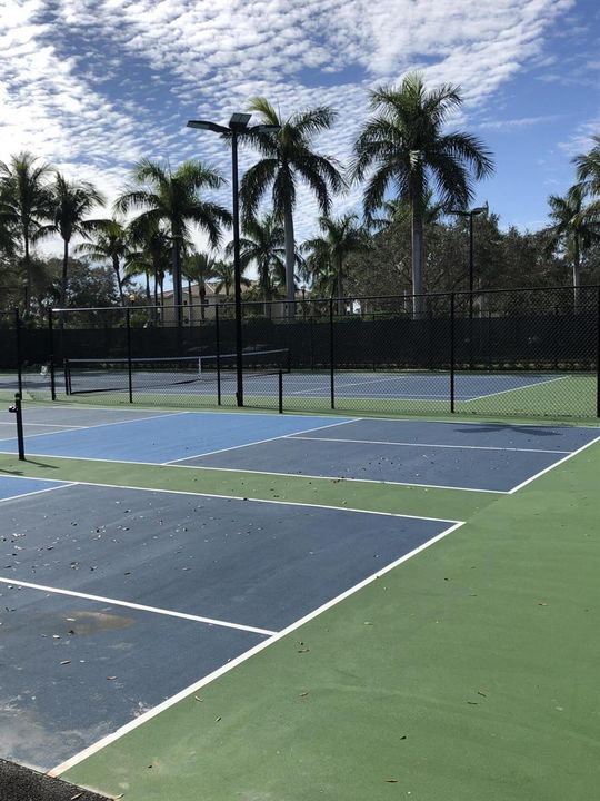 NEWLY RENOVATED TENNIS COUTS