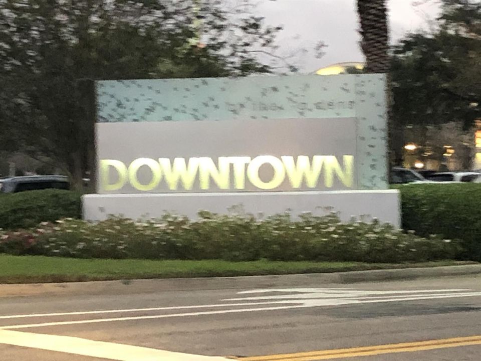 ACROSS THE ROAD