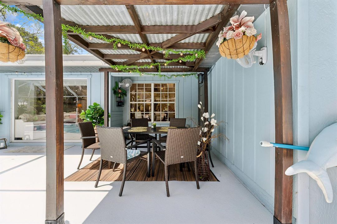 Pool Deck Area