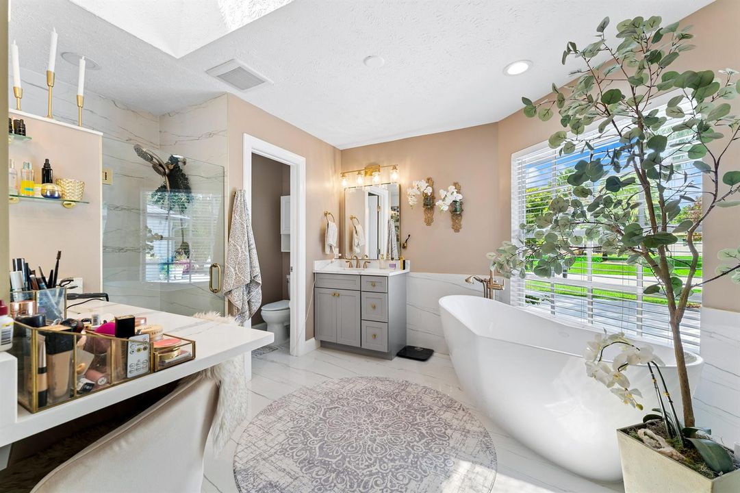 Owner Suite Bathroom