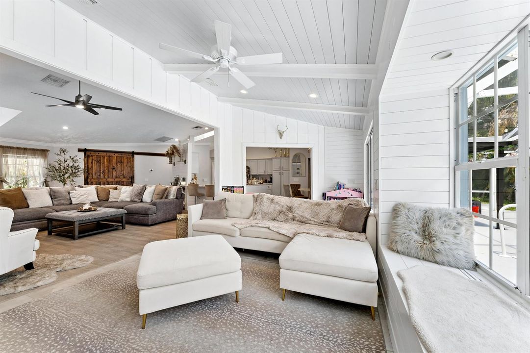 Dining/Living/Kitchen