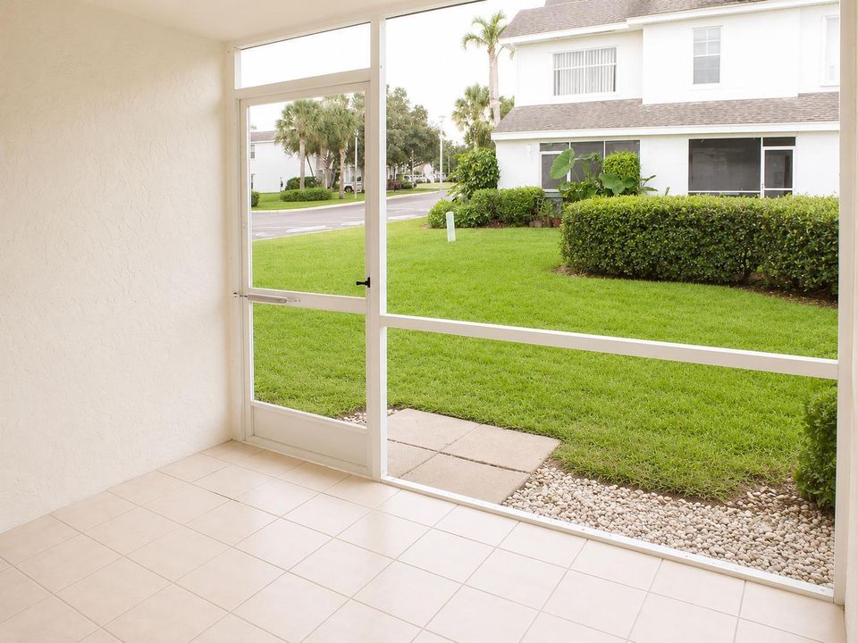 Screen Porch