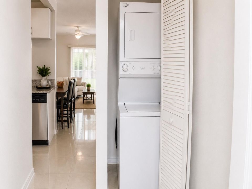 Washer and Dryer