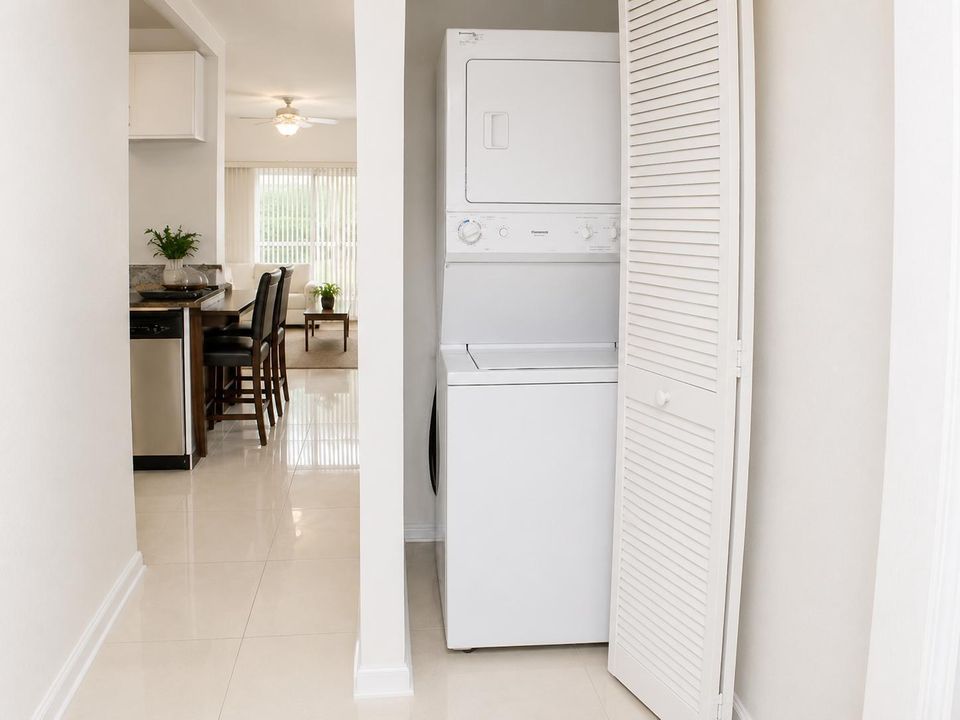3-Washer and Dryer