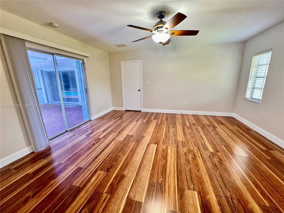 master bedroom