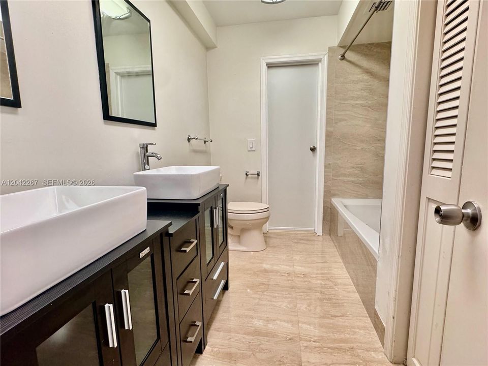 second bathroom
