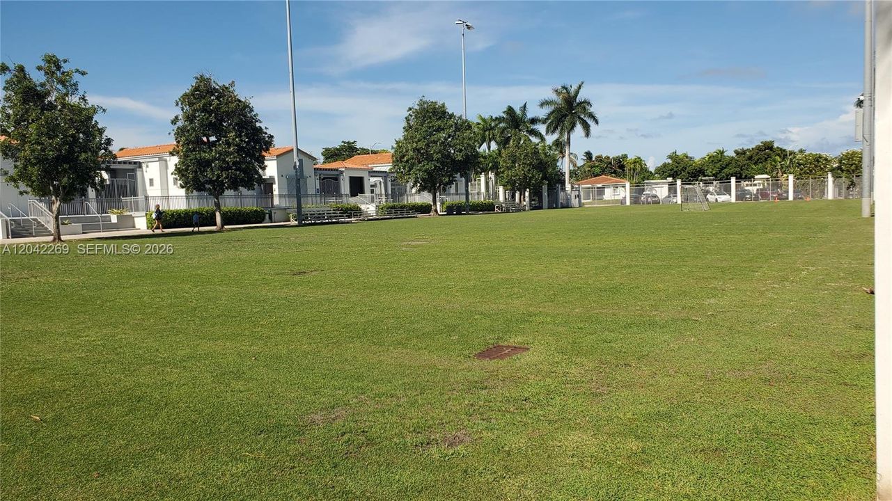 Nearby Park Soccer