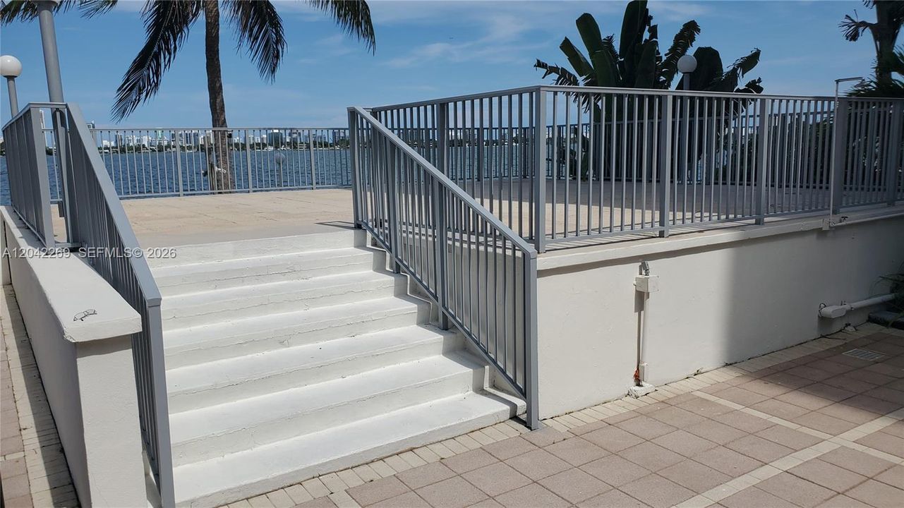 Sun Deck with Beautiful Bay Views!