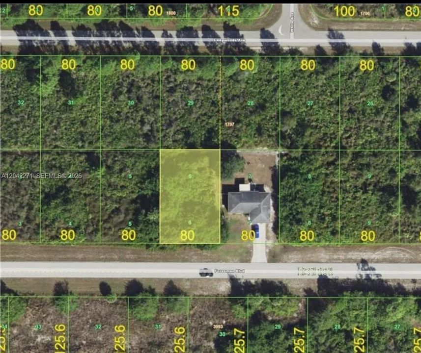 На продажу: $20,000 (0.23 acres)
