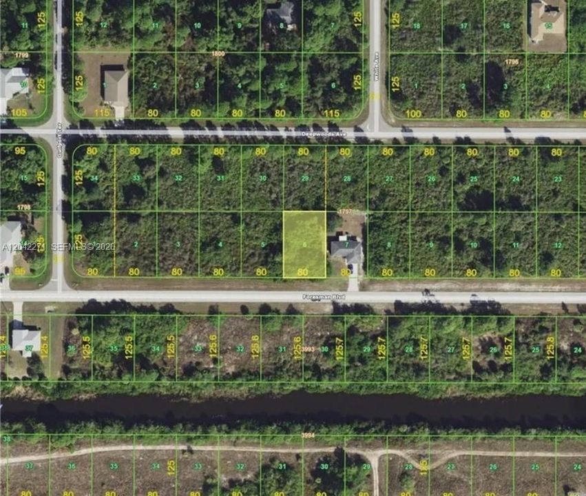 На продажу: $20,000 (0.23 acres)