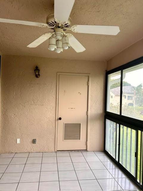 Storage Room on Balcony