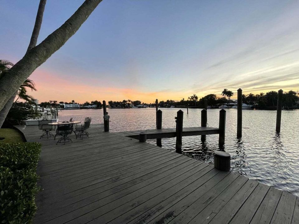 dock view