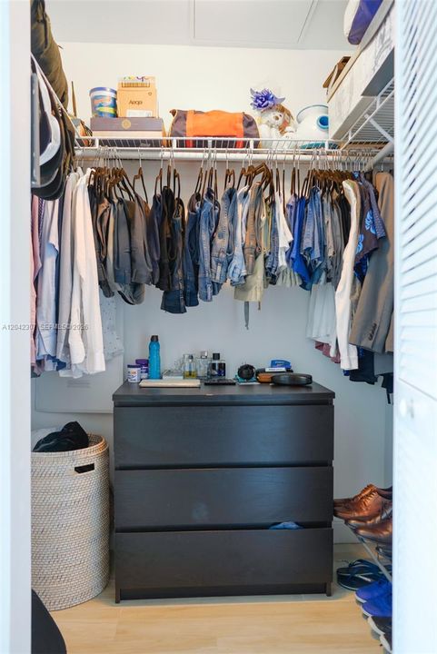 MASTER CLOSET