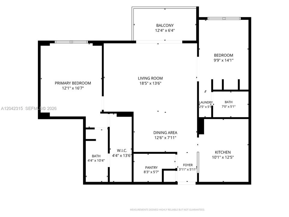 For Sale: $255,000 (2 beds, 2 baths, 1073 Square Feet)