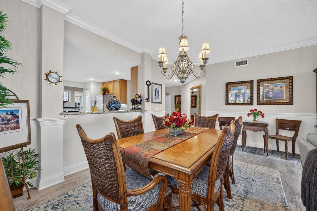 DINING AREA...