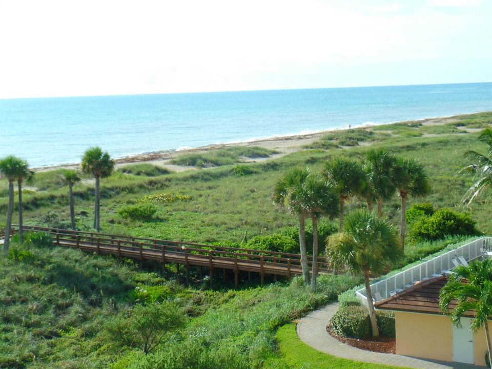 STEPS TO THE OCEAN......