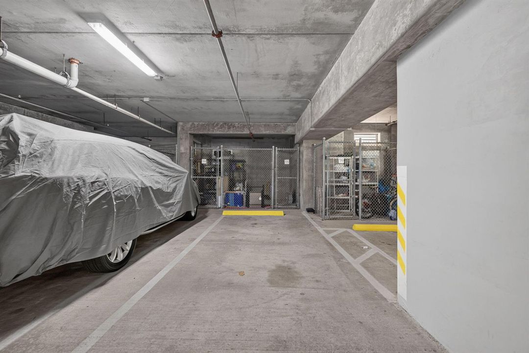 PARKING SPACE PLUS STORAGE