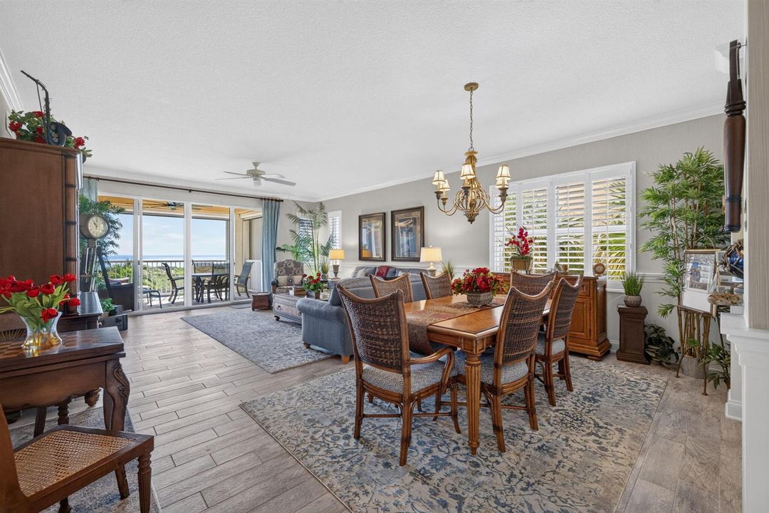 DINING AND LIVING ROOM AREAS