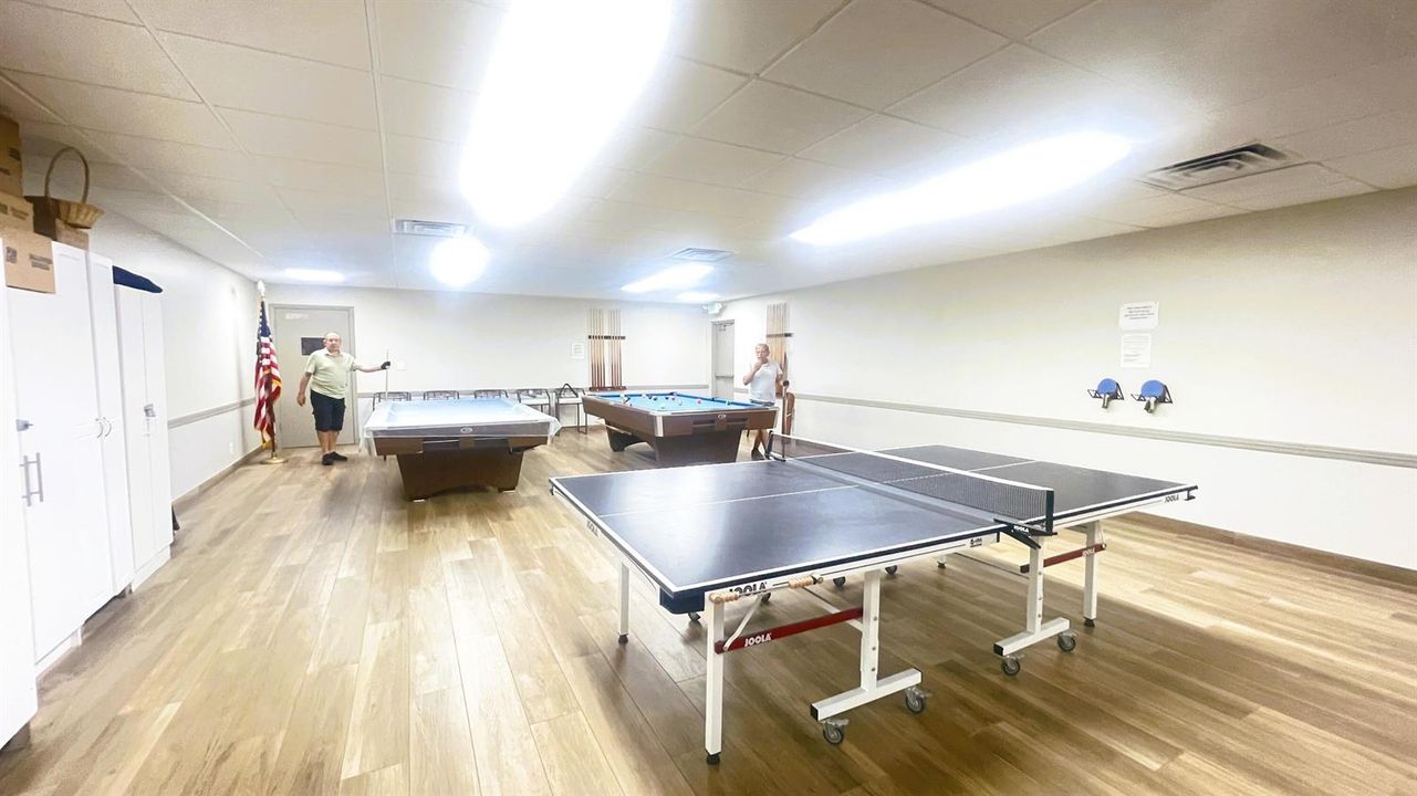 Billiard Room