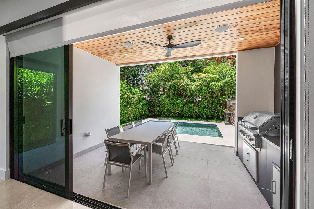 Covered Back Patio