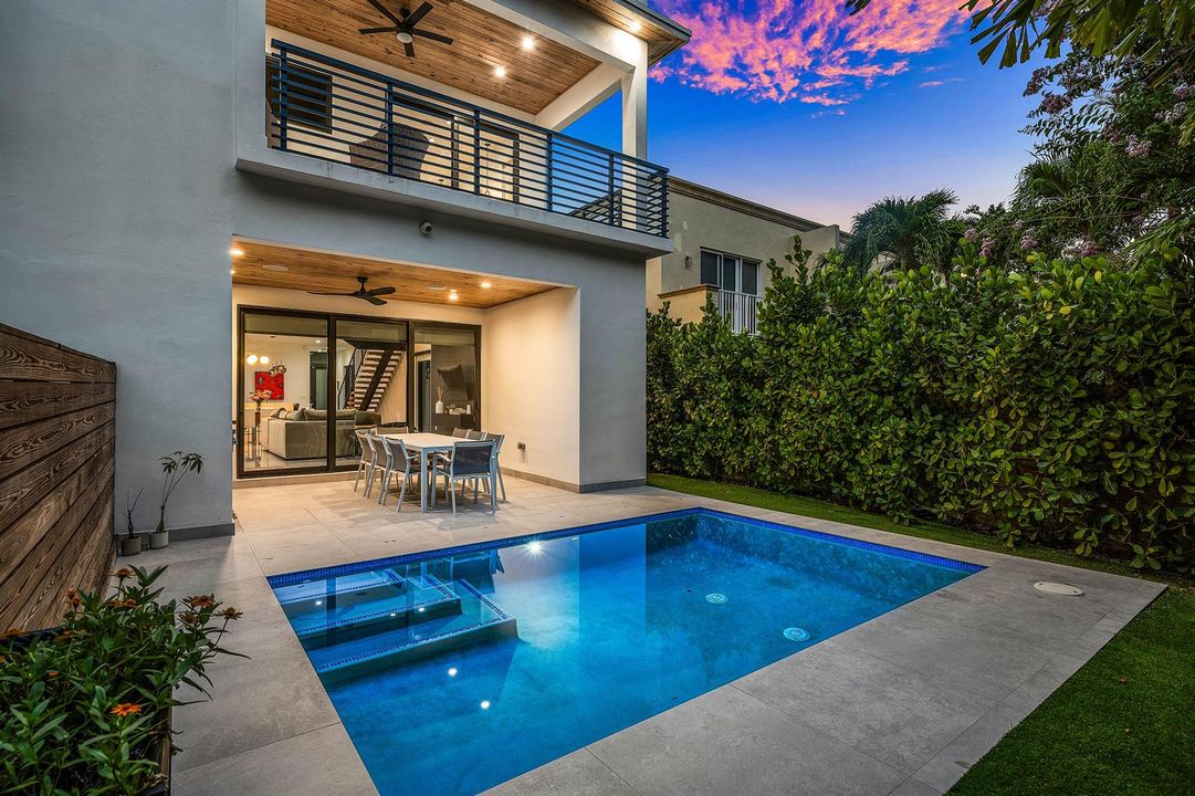 Exterior Back - Dusk