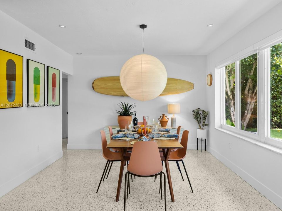 Bright Dining Area