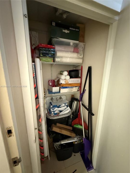 Storage Closet