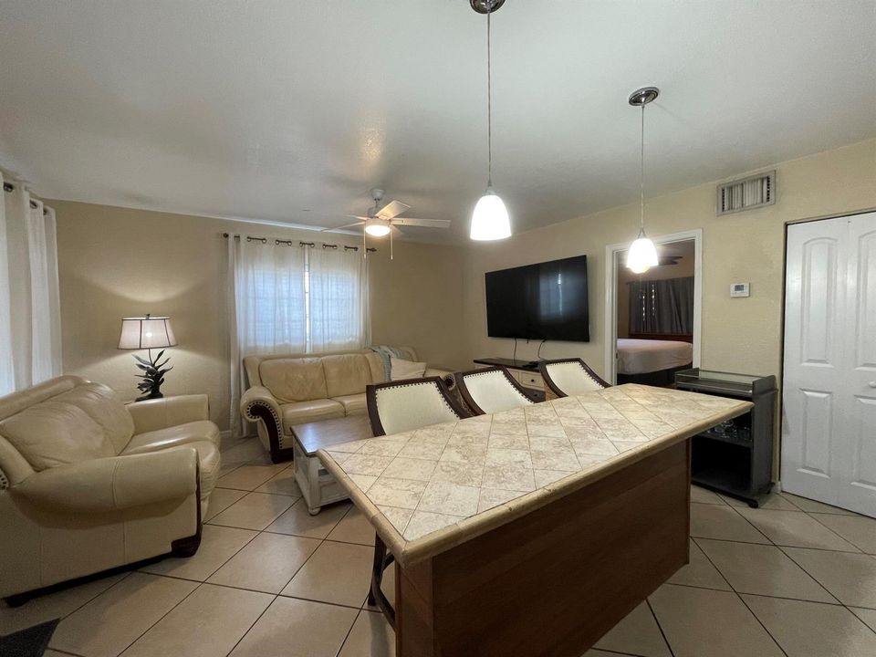 Open Living Area