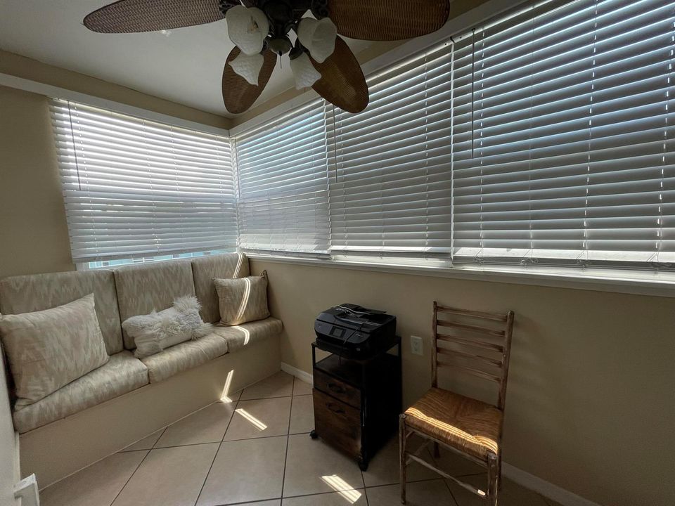 Rear Enclosed Porch