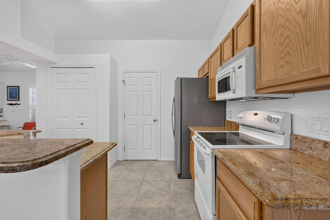 Door goes to Laundry Room