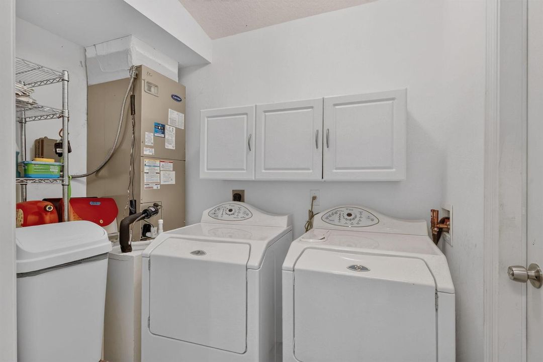 Inside Laundry Room