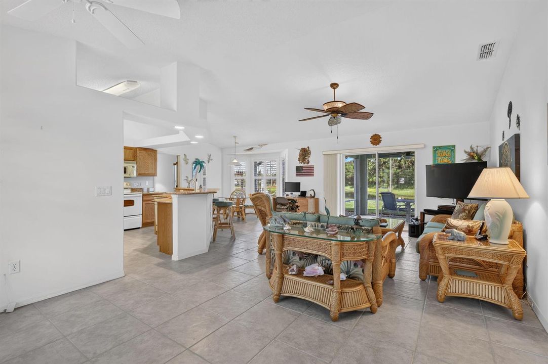 Looking into Living Room