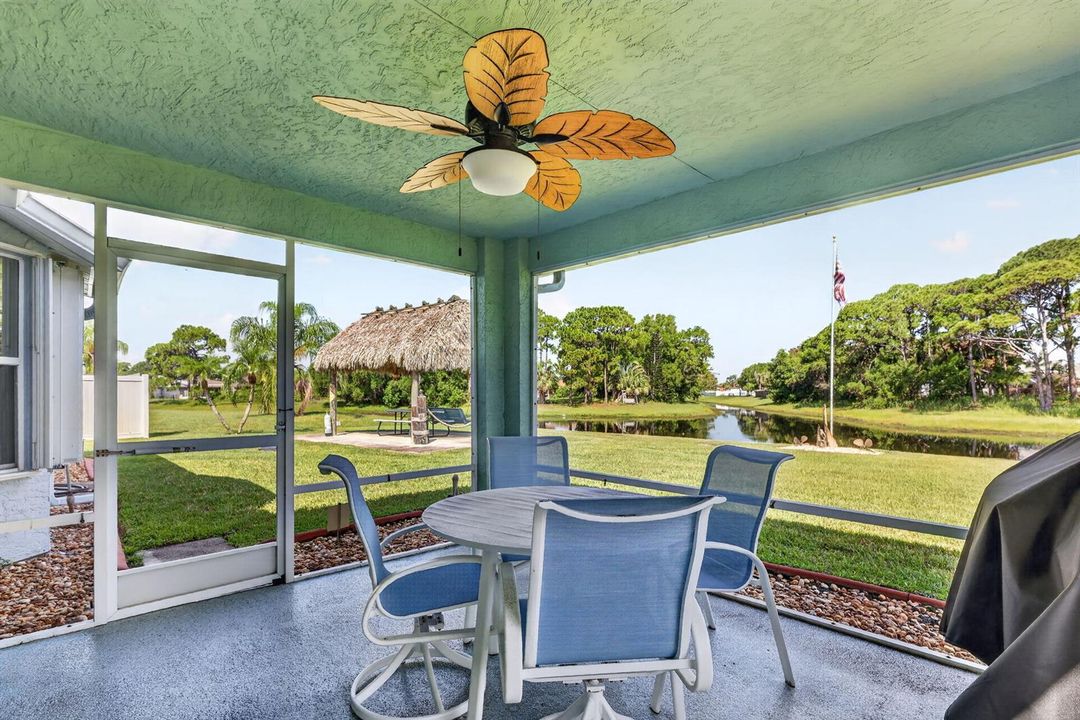 Screened Patio