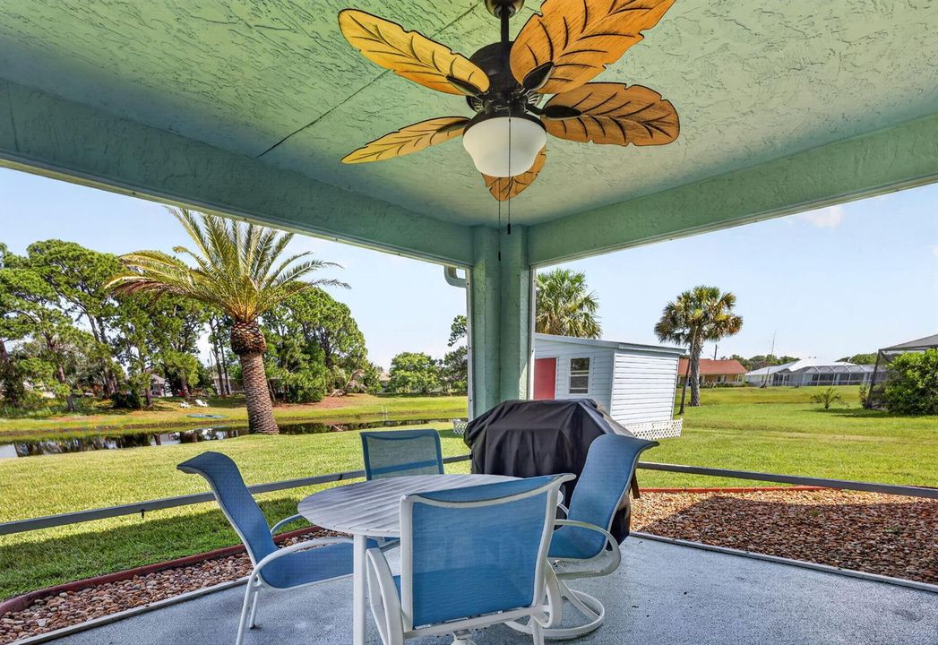 Screened Patio