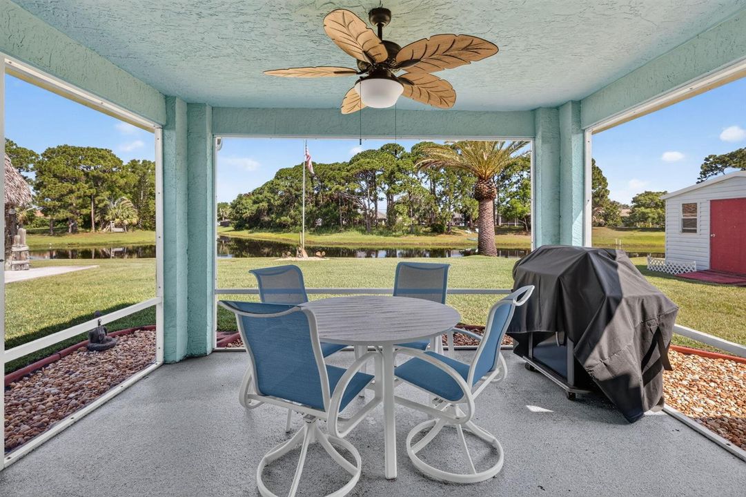 Screened/Covered Patio