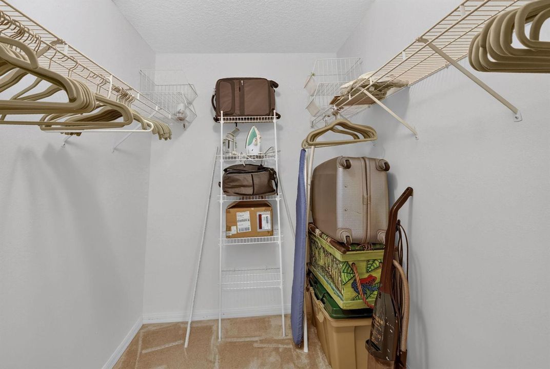 Master Bedroom Closet