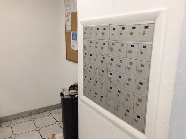 Mail Pickup Area