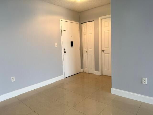 View toward front door