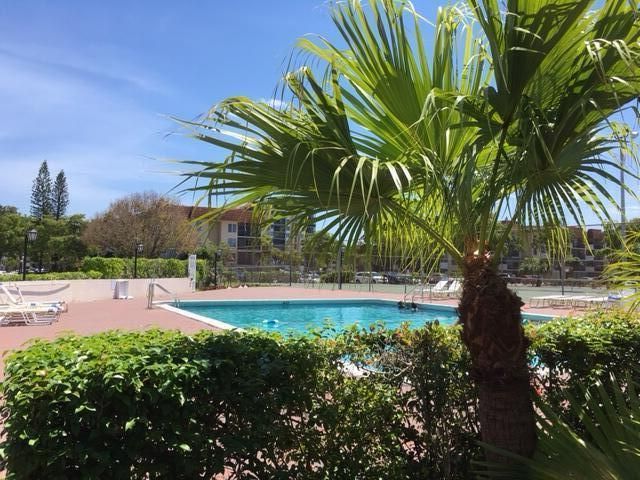 Pool area