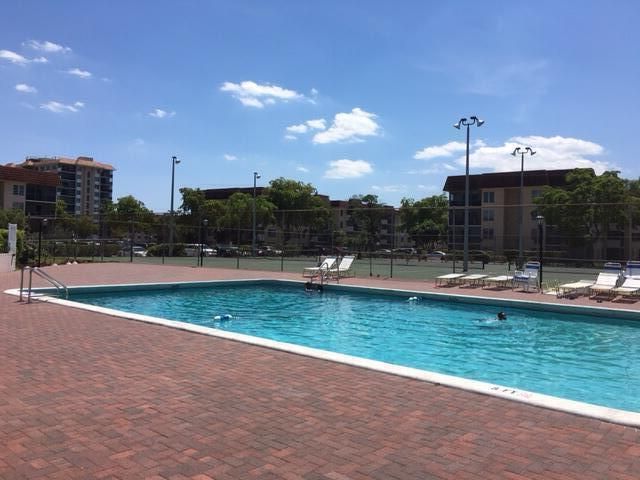 Pool area