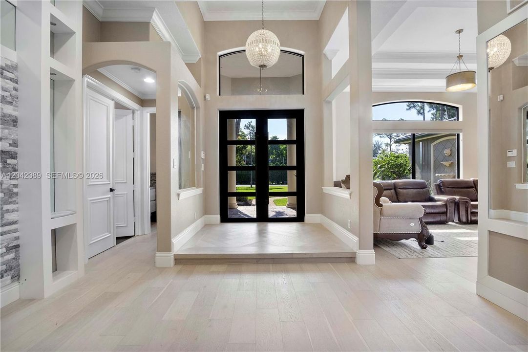 Front Entrance