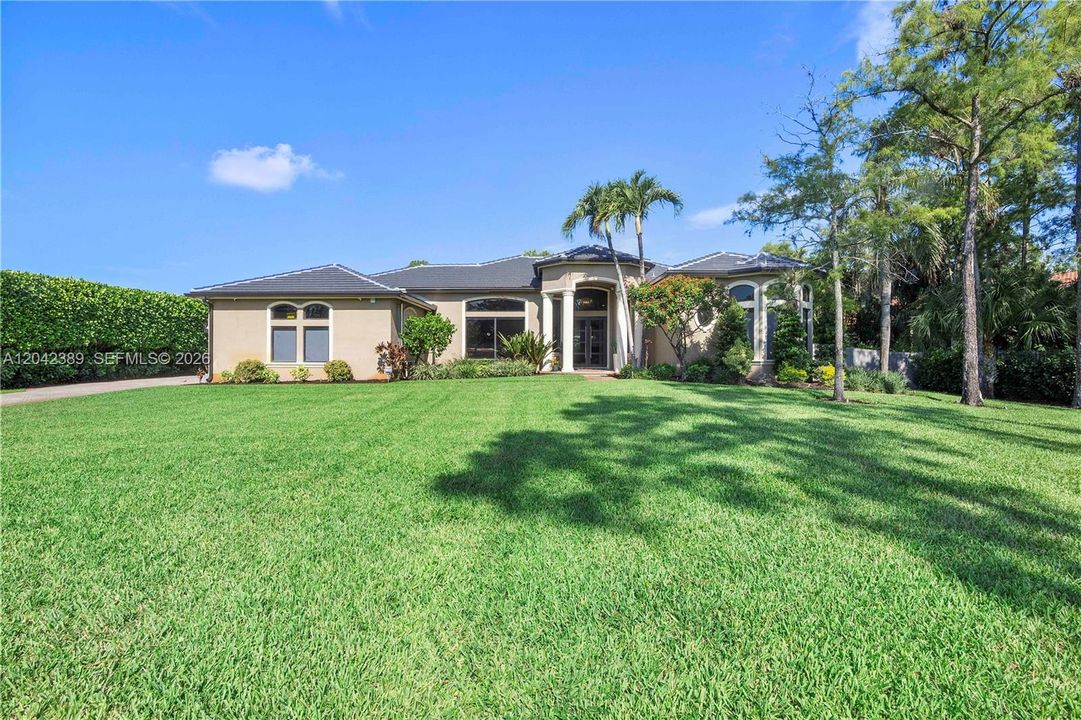 Front of Home